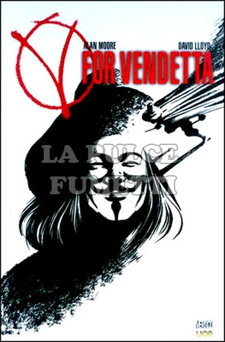 ABSOLUTE DC - V FOR VENDETTA WARRIOR EDITION